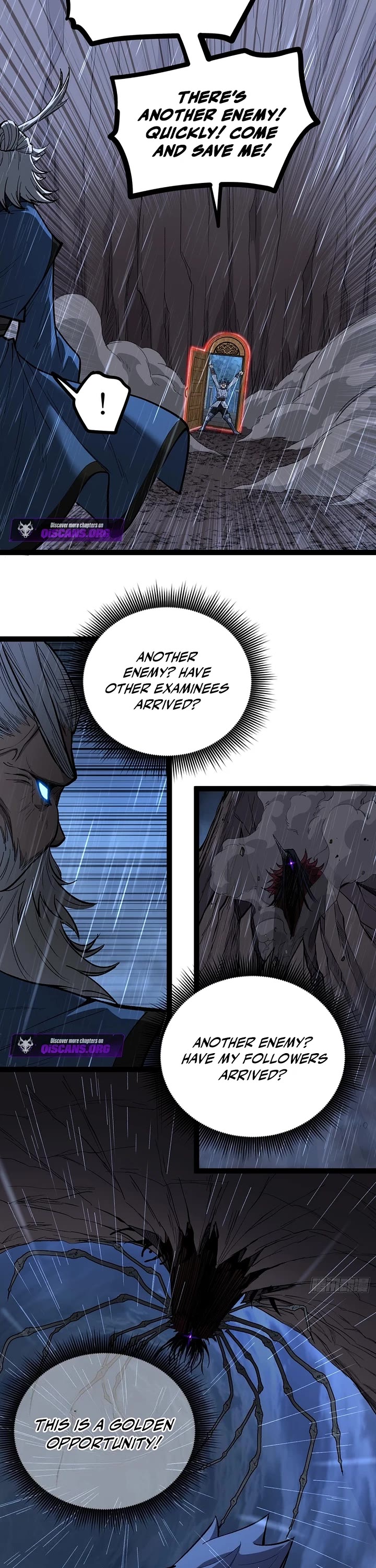 Gatekeeper Of The Boundless World chapter 100 page 2