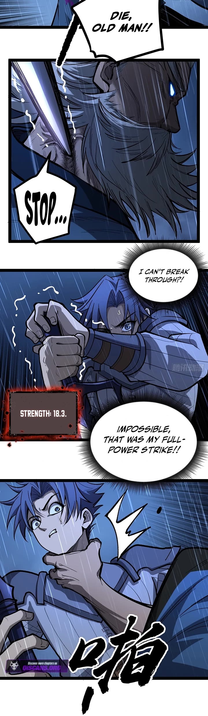 Gatekeeper Of The Boundless World chapter 101 page 3