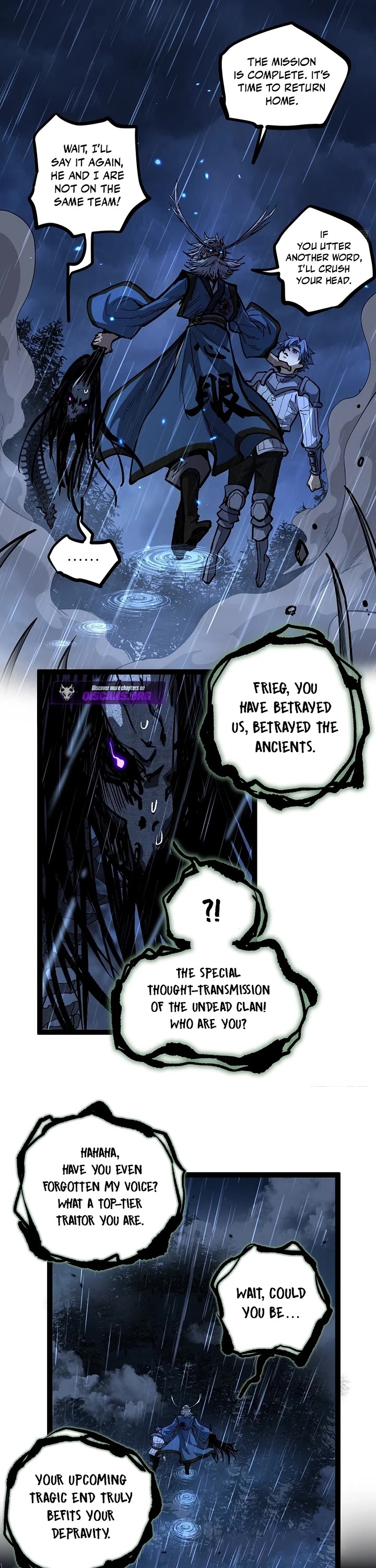 Gatekeeper Of The Boundless World chapter 101 page 6