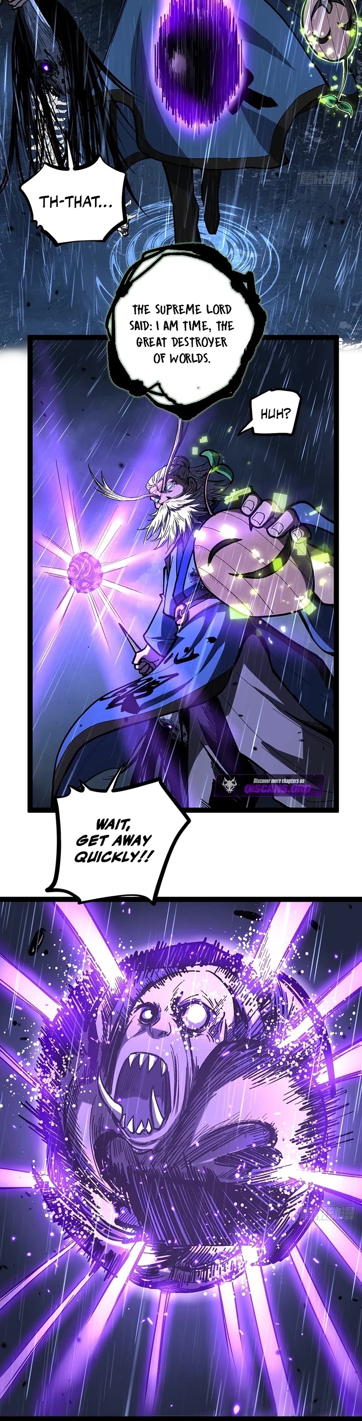 Gatekeeper Of The Boundless World chapter 101 page 8