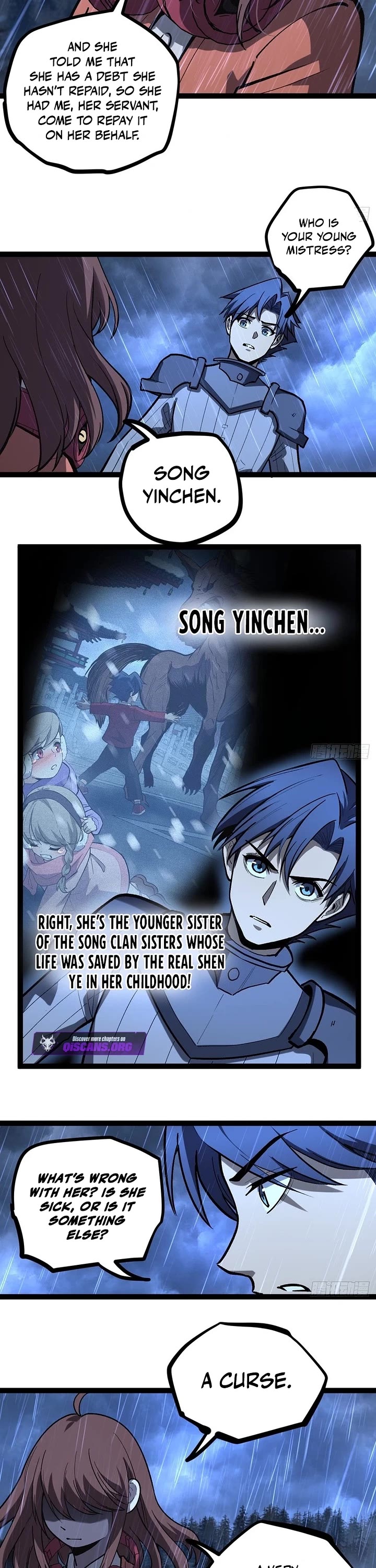 Gatekeeper Of The Boundless World chapter 103 page 2