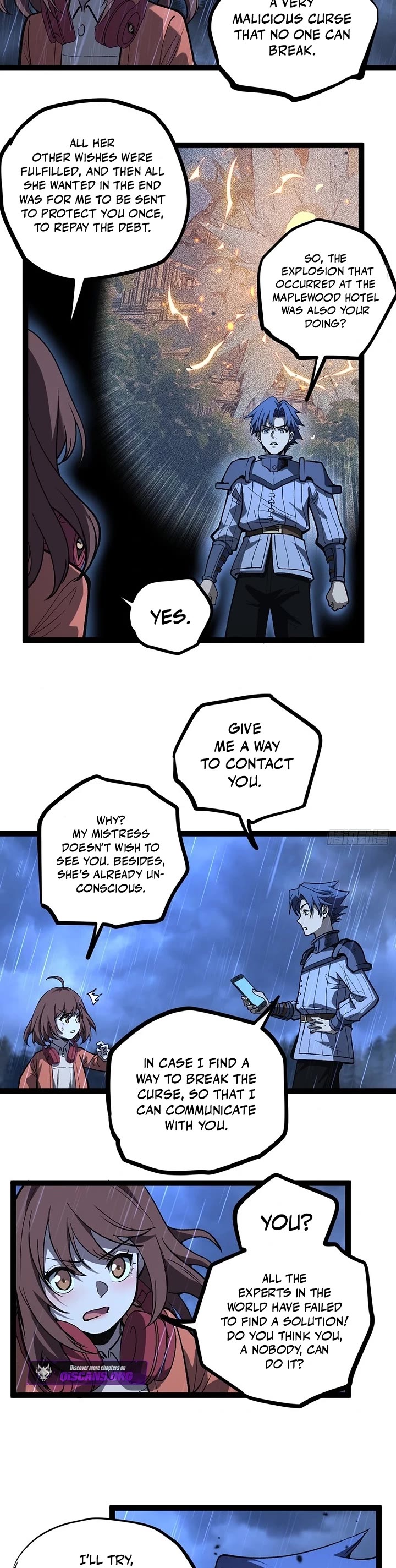 Gatekeeper Of The Boundless World chapter 103 page 3