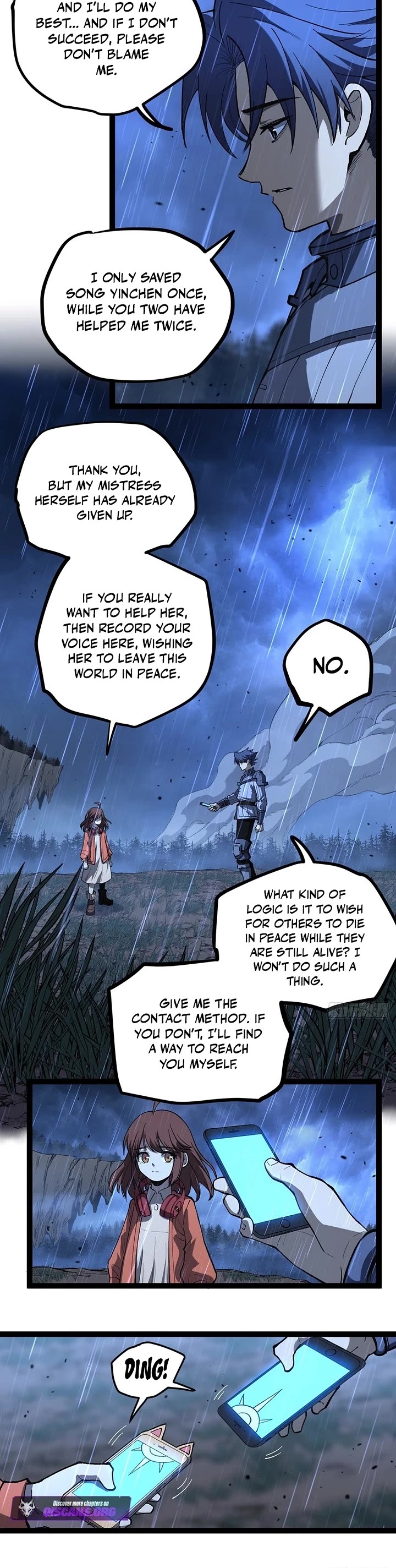 Gatekeeper Of The Boundless World chapter 103 page 4