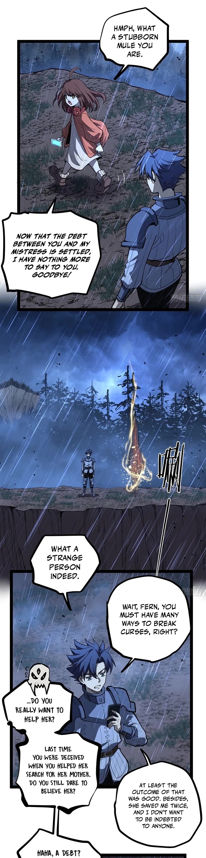 Gatekeeper Of The Boundless World chapter 103 page 5