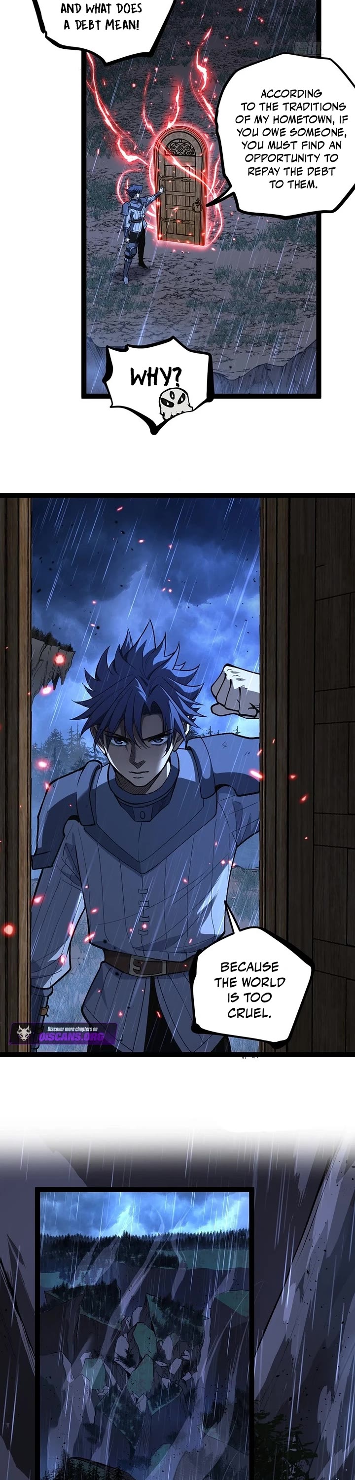 Gatekeeper Of The Boundless World chapter 103 page 6