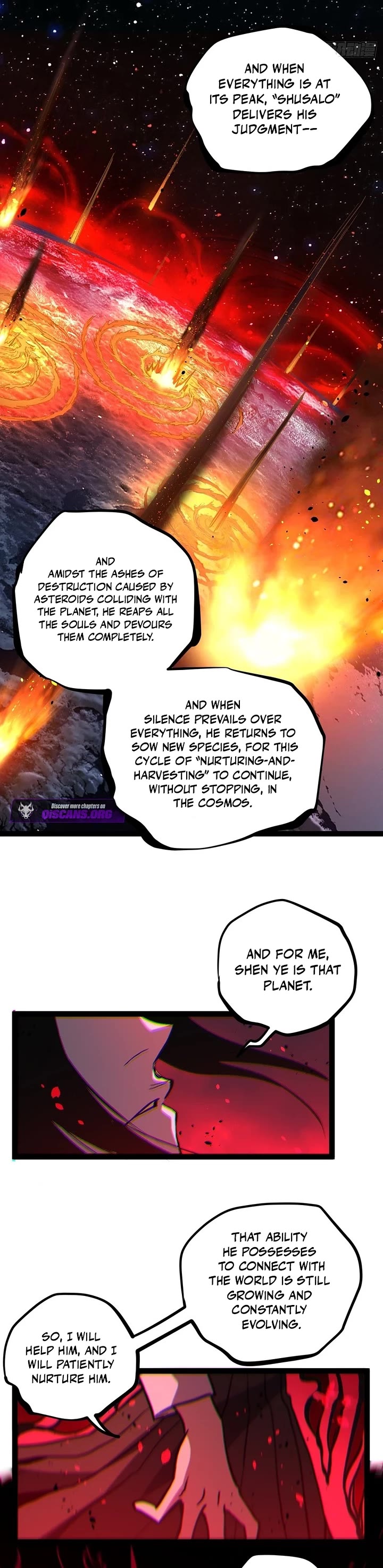 Gatekeeper Of The Boundless World chapter 103 page 9