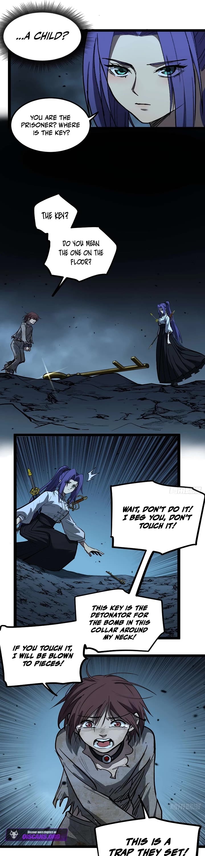 Gatekeeper Of The Boundless World chapter 107 page 2