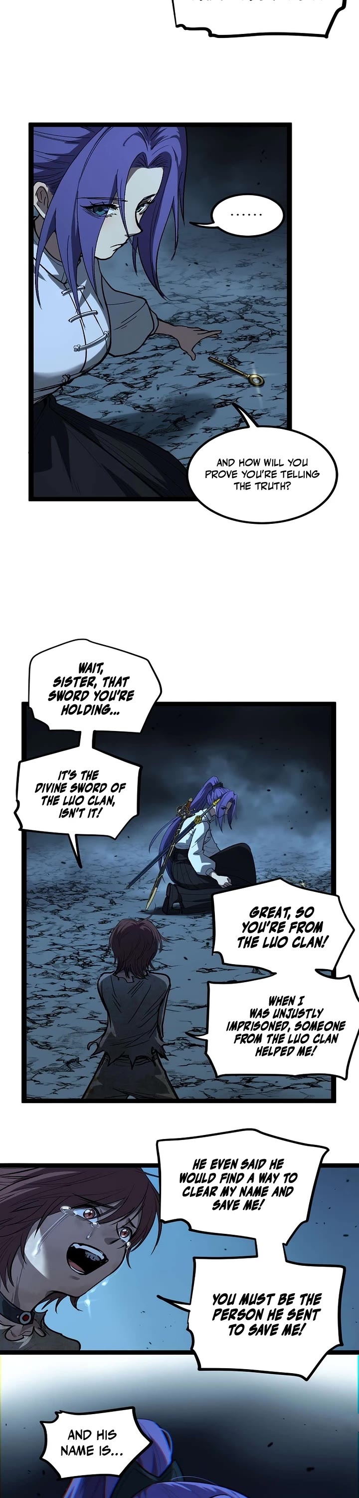 Gatekeeper Of The Boundless World chapter 107 page 3