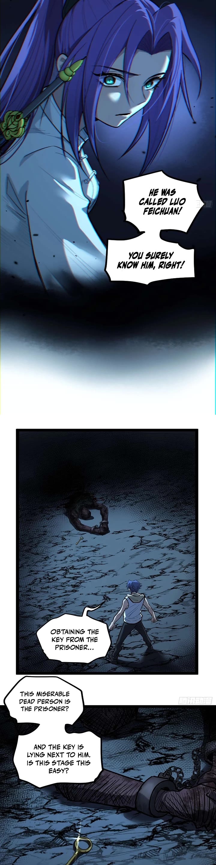 Gatekeeper Of The Boundless World chapter 107 page 4