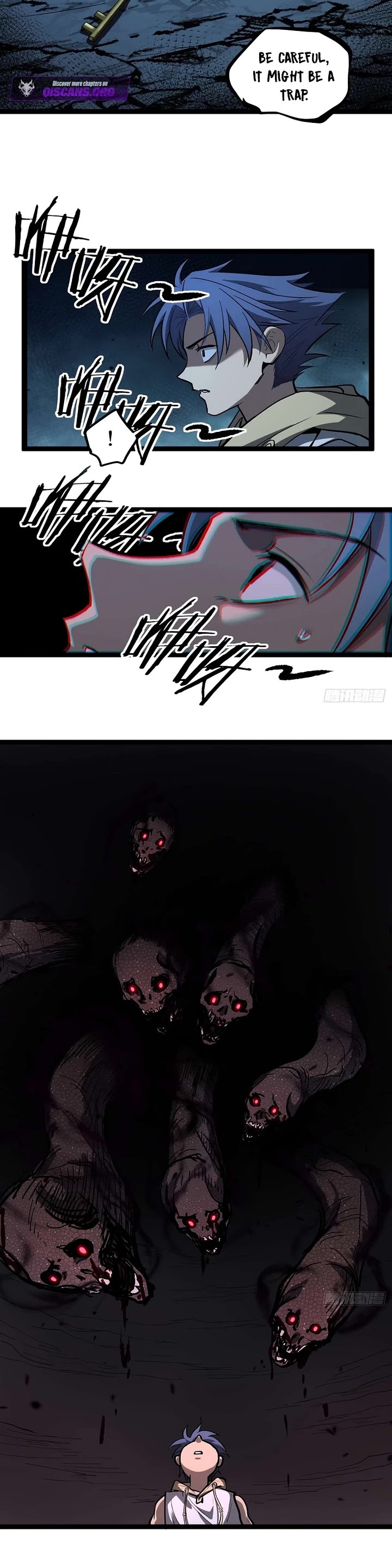 Gatekeeper Of The Boundless World chapter 107 page 5