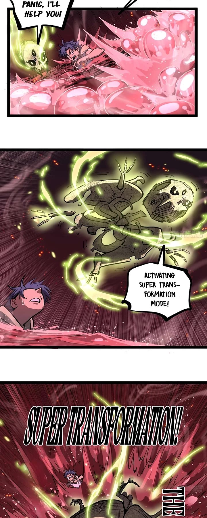 Gatekeeper Of The Boundless World chapter 107 page 9