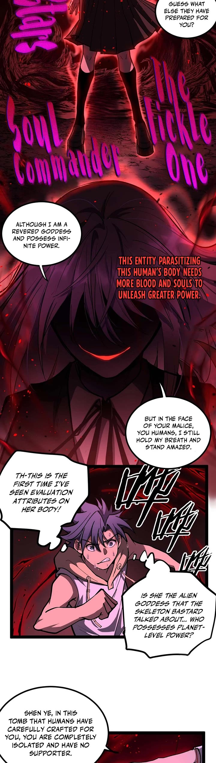 Gatekeeper Of The Boundless World chapter 109 page 10