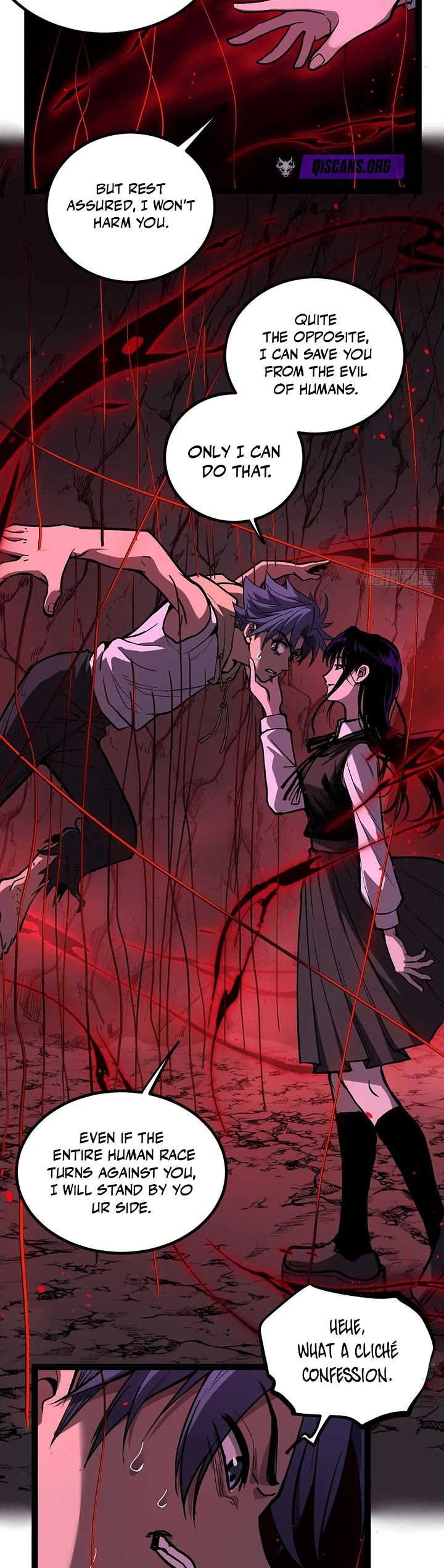 Gatekeeper Of The Boundless World chapter 109 page 11