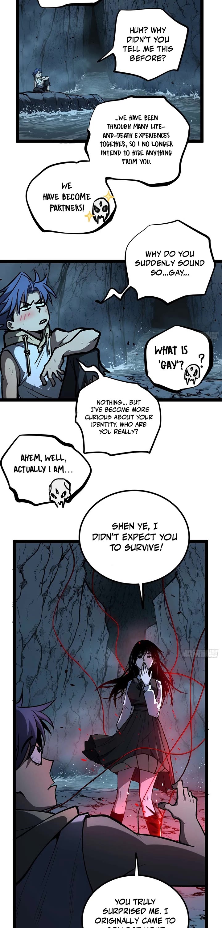 Gatekeeper Of The Boundless World chapter 109 page 6