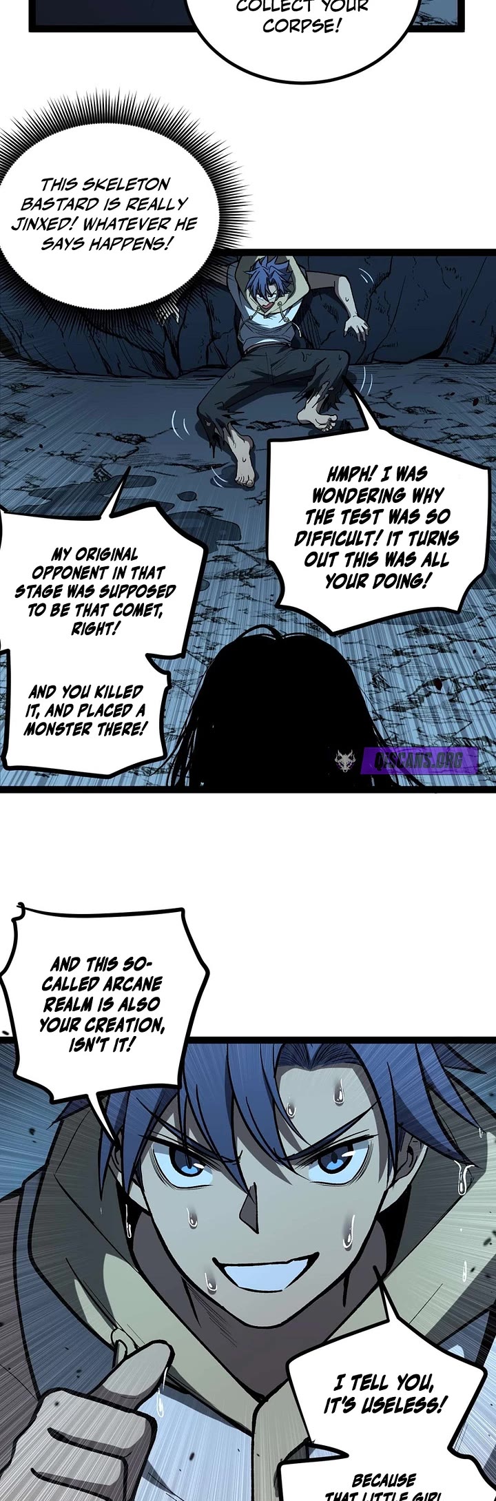 Gatekeeper Of The Boundless World chapter 109 page 7