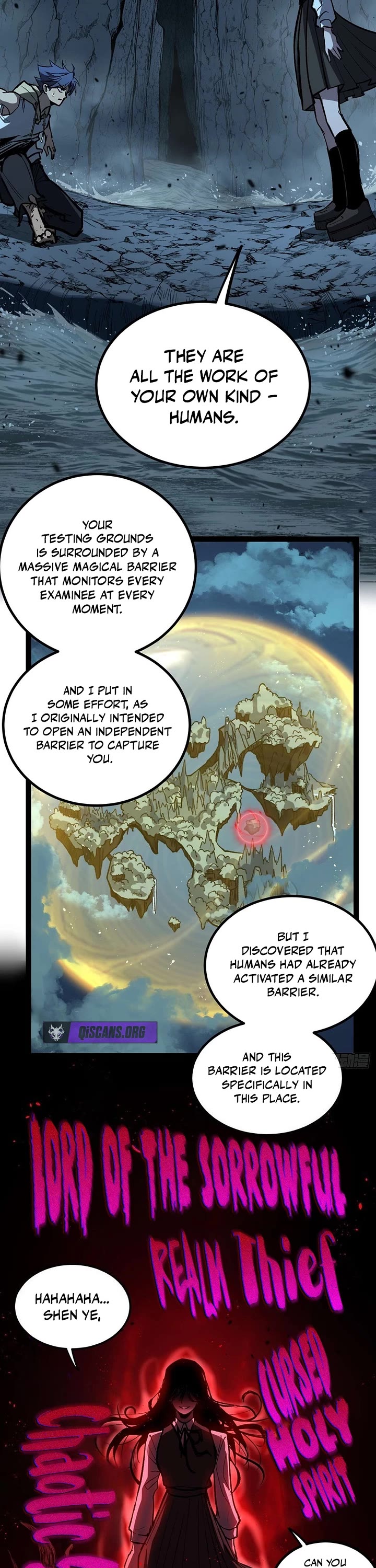 Gatekeeper Of The Boundless World chapter 109 page 9