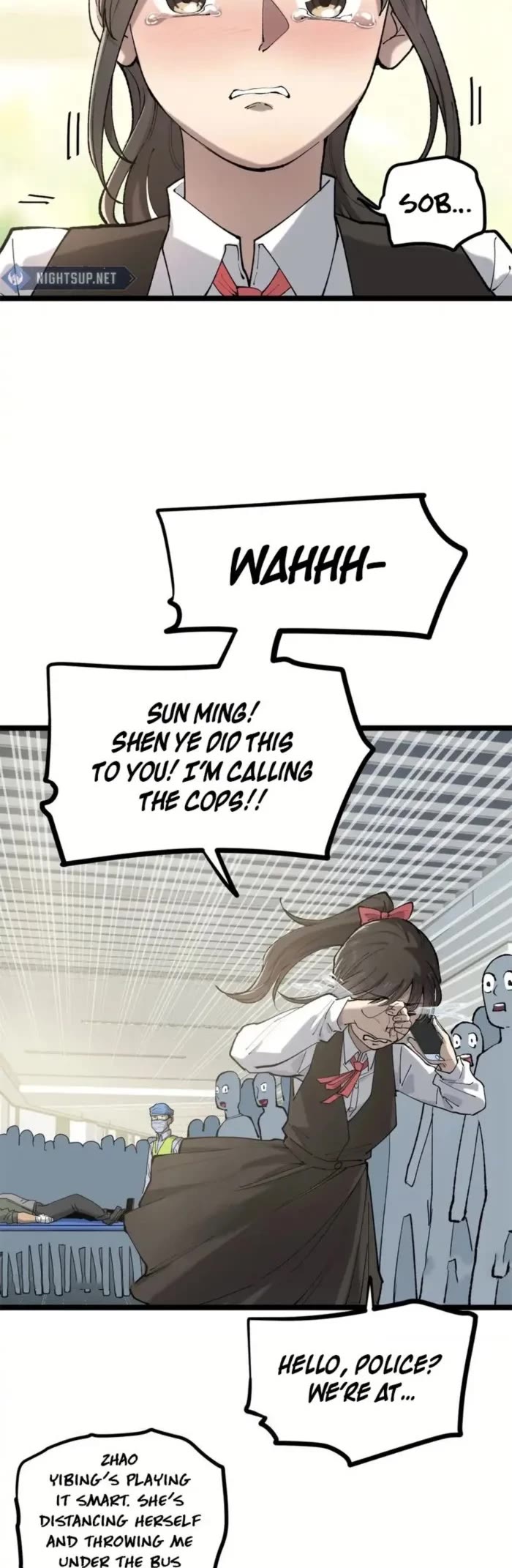 Gatekeeper Of The Boundless World chapter 11 page 12