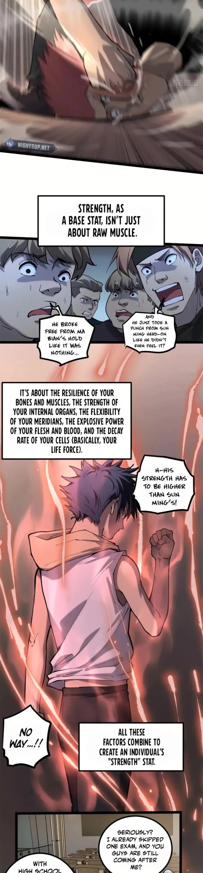 Gatekeeper Of The Boundless World chapter 11 page 2