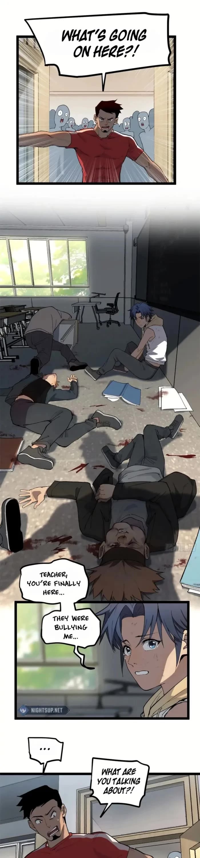 Gatekeeper Of The Boundless World chapter 11 page 5