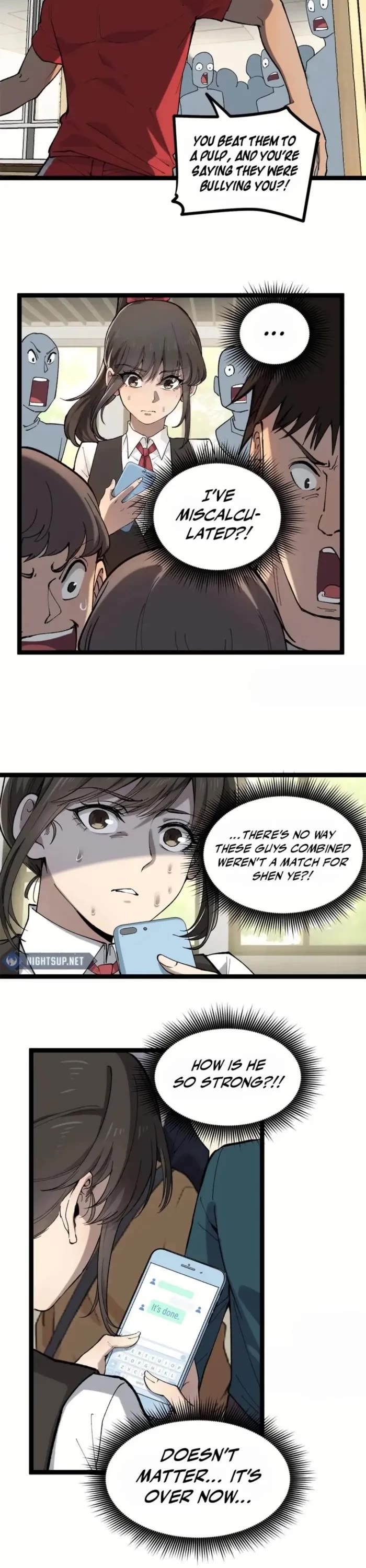 Gatekeeper Of The Boundless World chapter 11 page 6