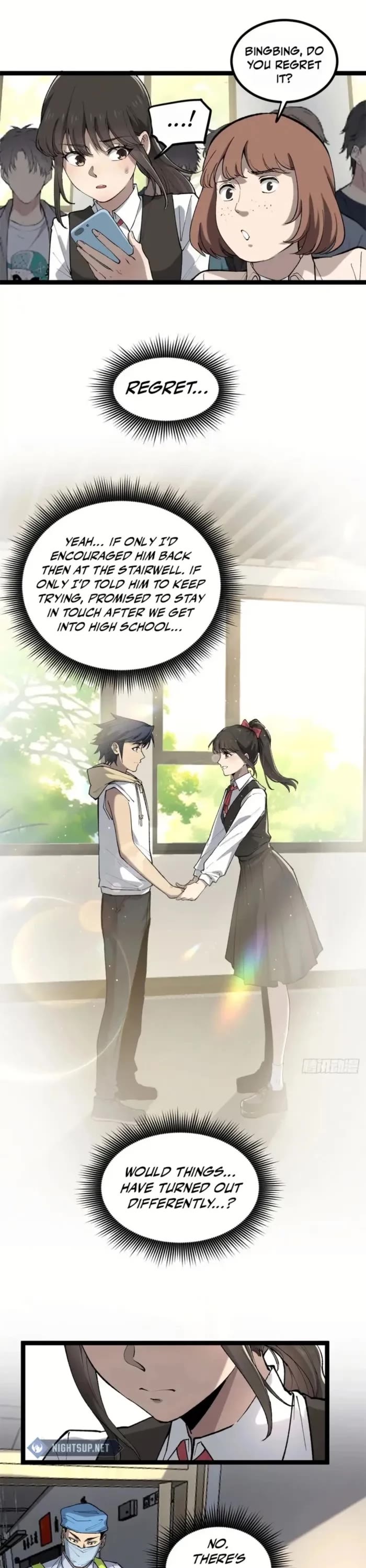 Gatekeeper Of The Boundless World chapter 11 page 7