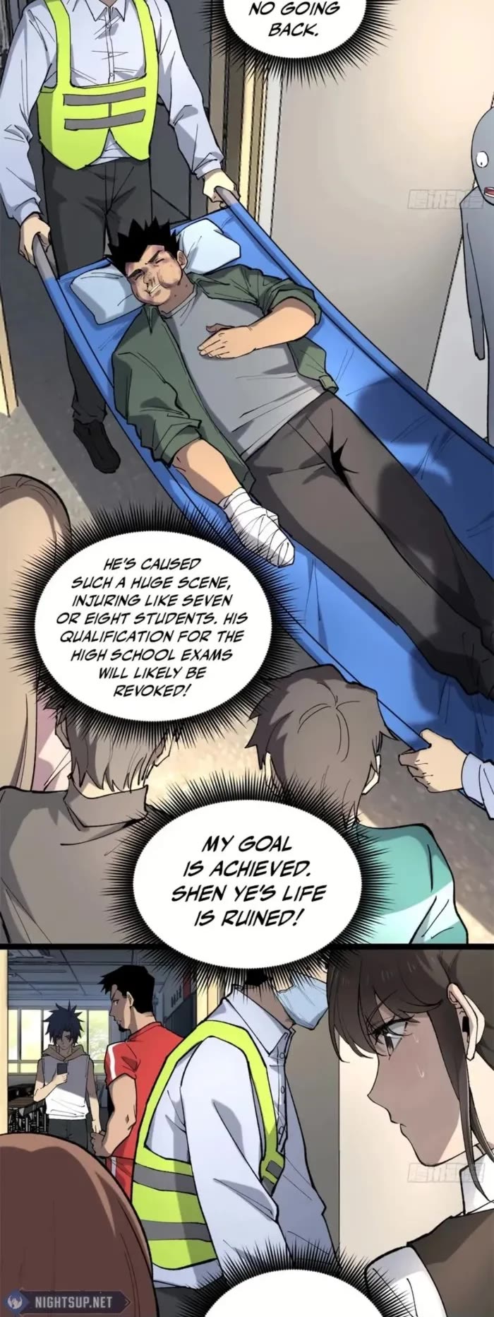 Gatekeeper Of The Boundless World chapter 11 page 8