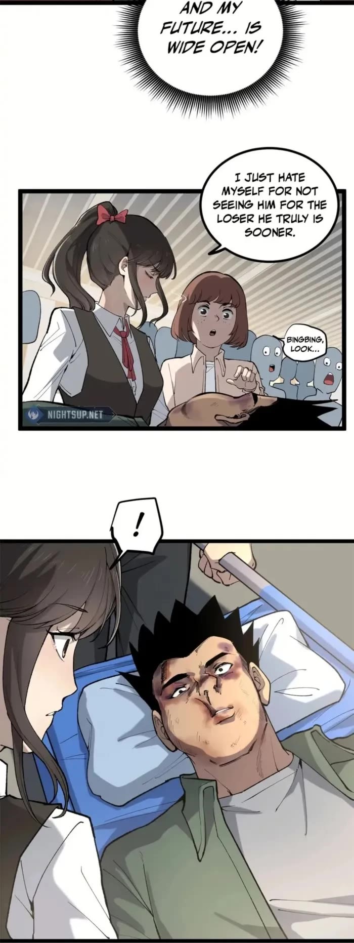 Gatekeeper Of The Boundless World chapter 11 page 9