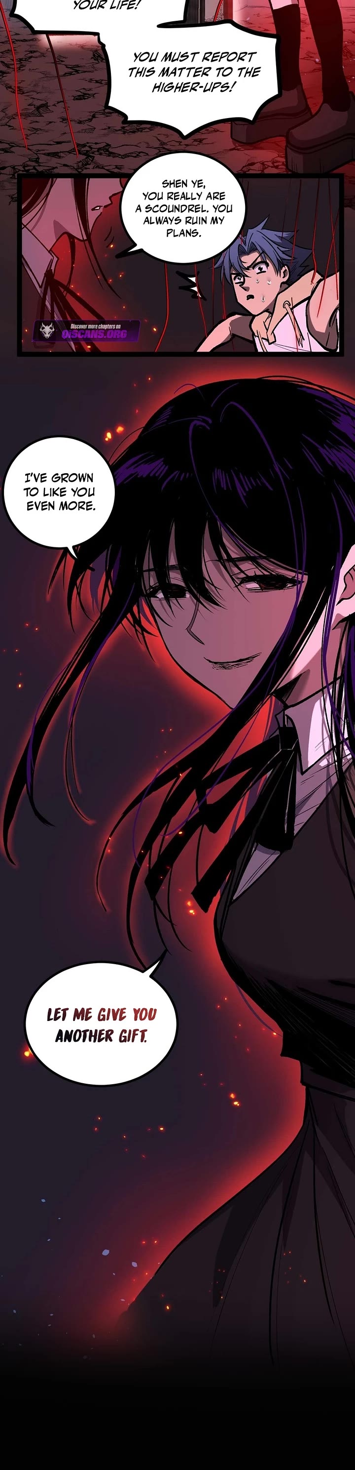 Gatekeeper Of The Boundless World chapter 110 page 12