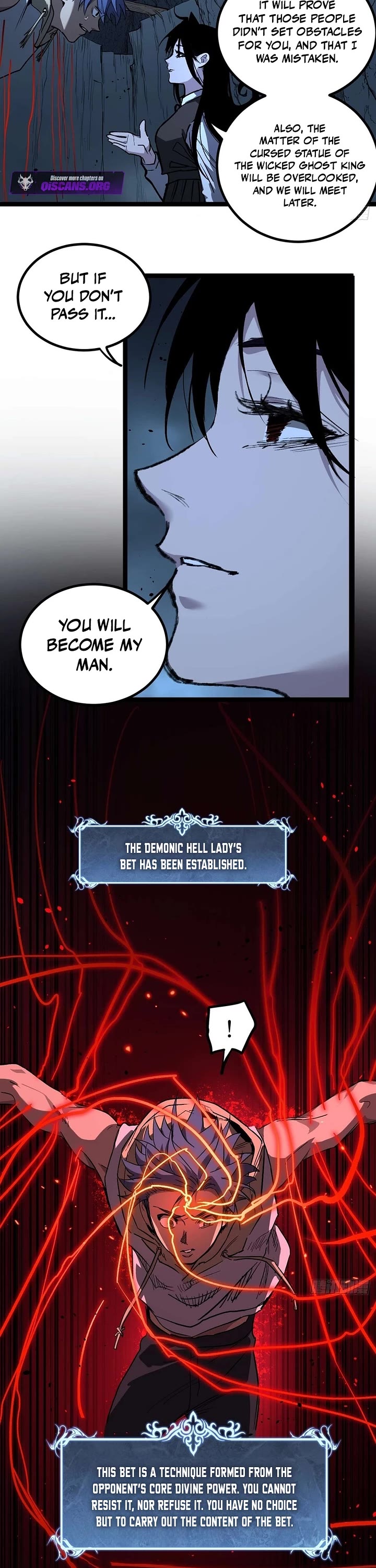 Gatekeeper Of The Boundless World chapter 110 page 2