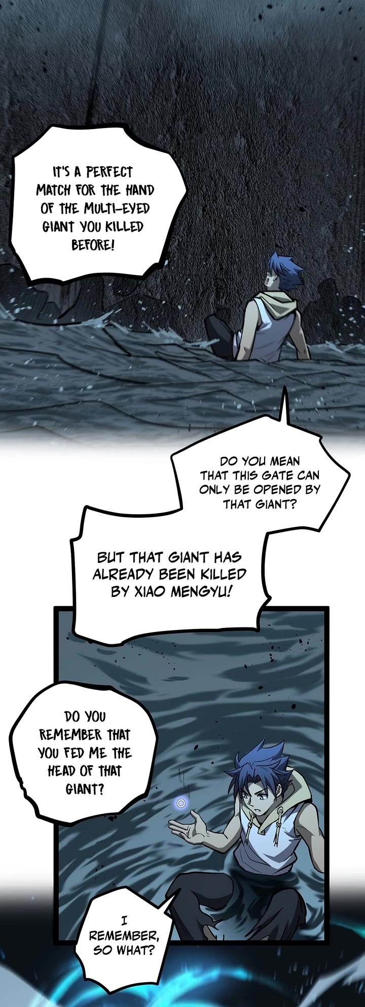 Gatekeeper Of The Boundless World chapter 111 page 10