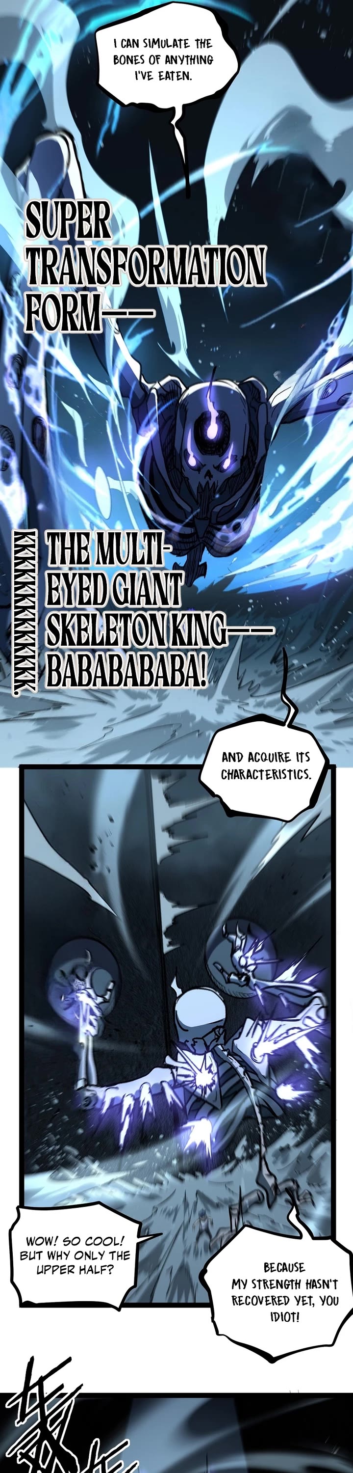 Gatekeeper Of The Boundless World chapter 111 page 11