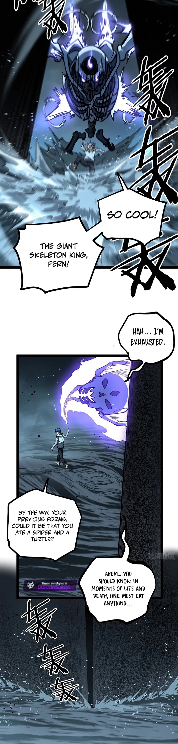 Gatekeeper Of The Boundless World chapter 111 page 12