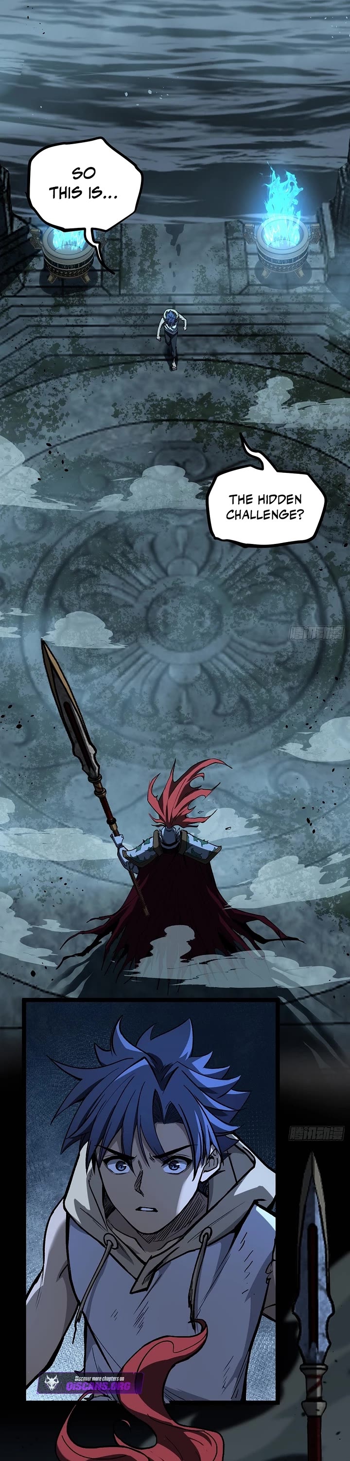 Gatekeeper Of The Boundless World chapter 111 page 13