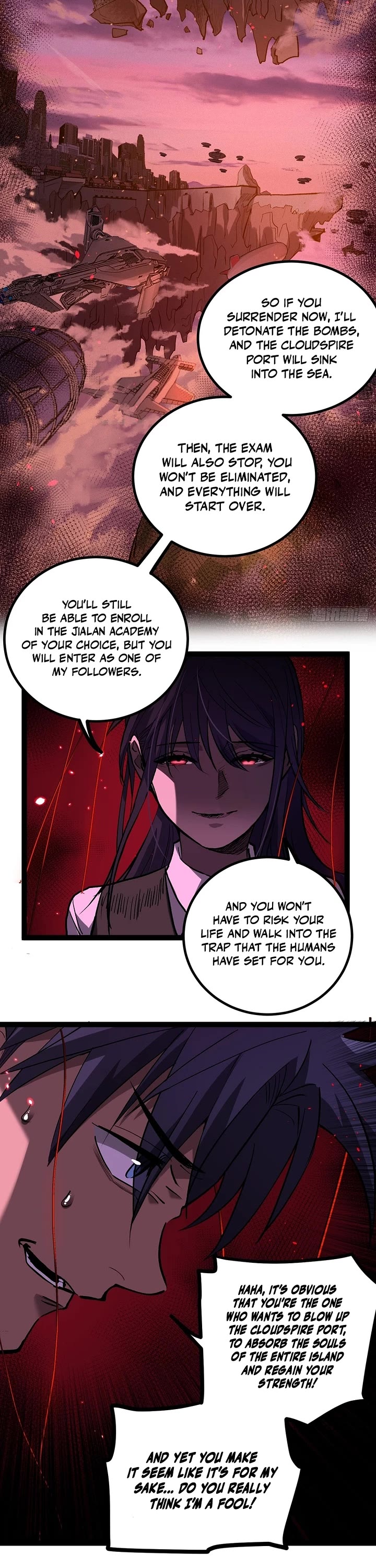 Gatekeeper Of The Boundless World chapter 111 page 2