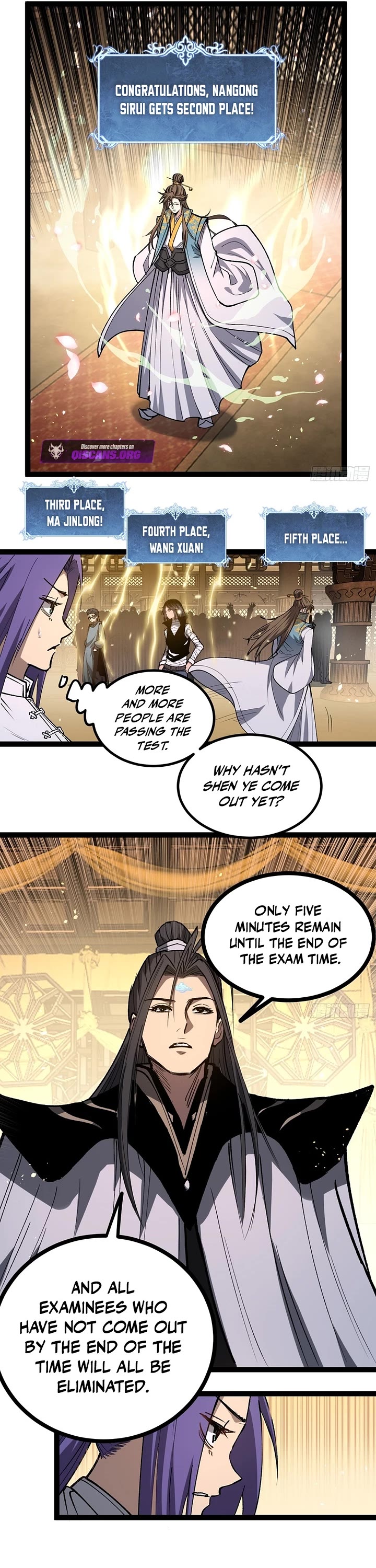 Gatekeeper Of The Boundless World chapter 111 page 6