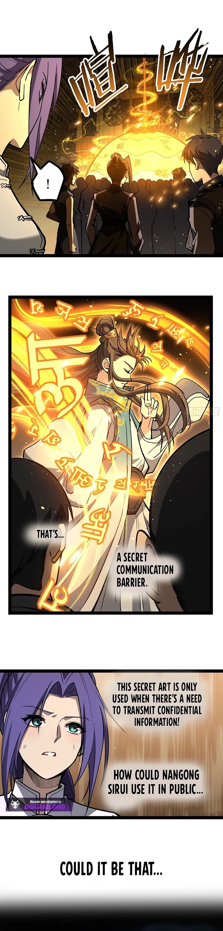 Gatekeeper Of The Boundless World chapter 111 page 7