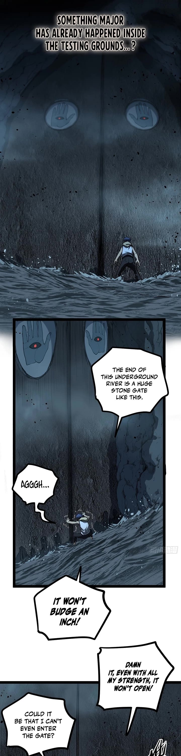 Gatekeeper Of The Boundless World chapter 111 page 8