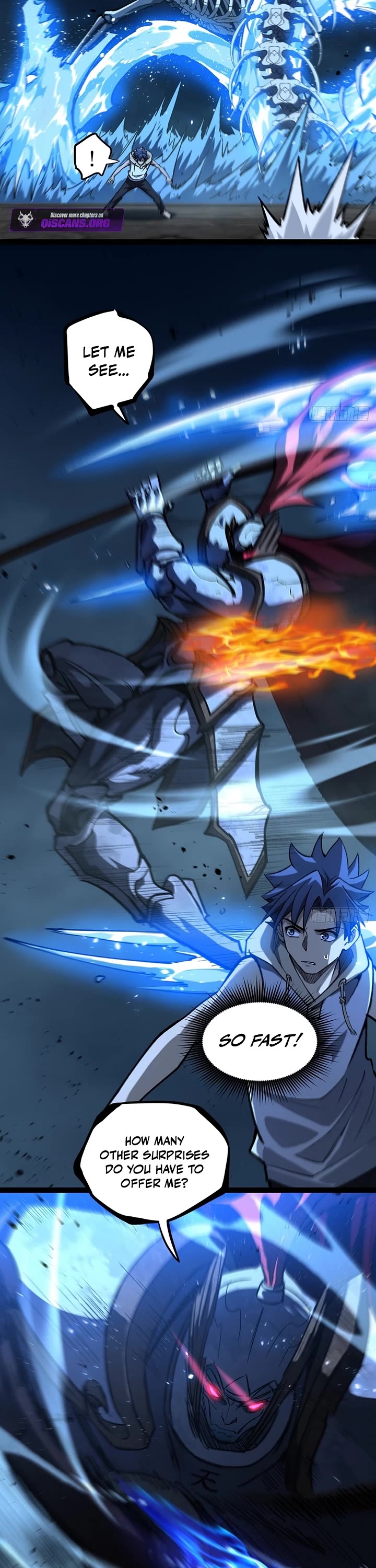 Gatekeeper Of The Boundless World chapter 112 page 11