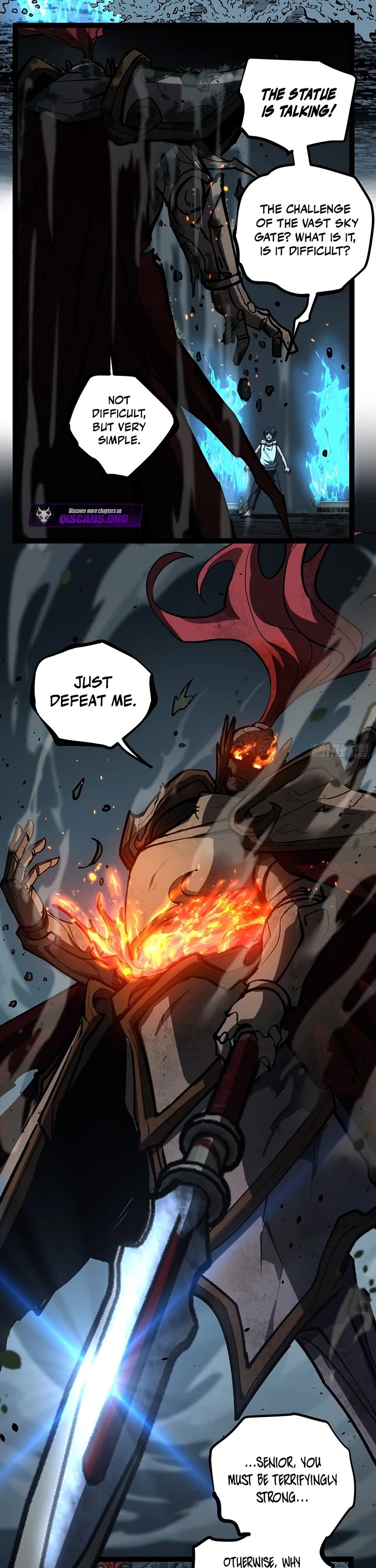 Gatekeeper Of The Boundless World chapter 112 page 2