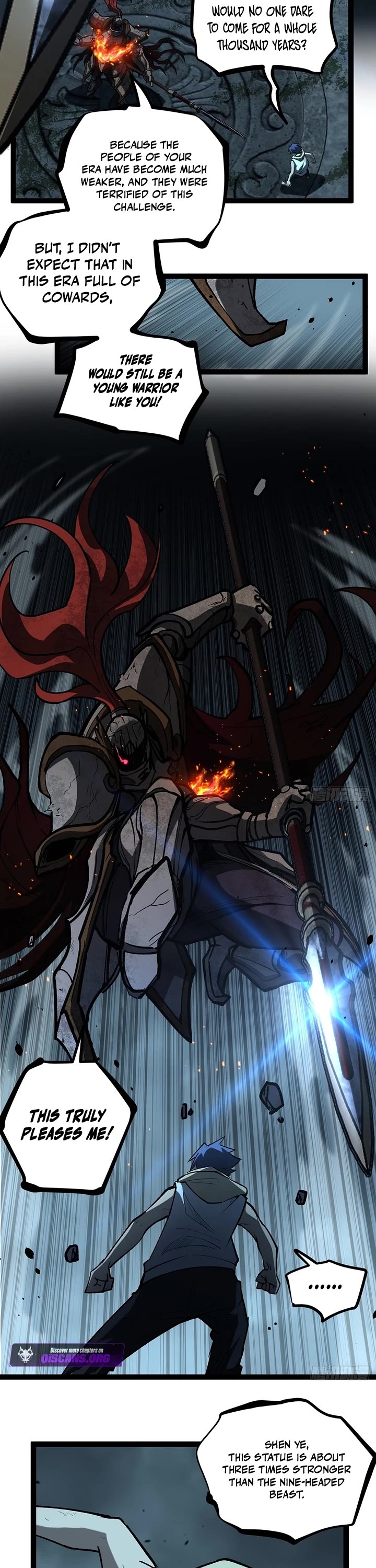 Gatekeeper Of The Boundless World chapter 112 page 3