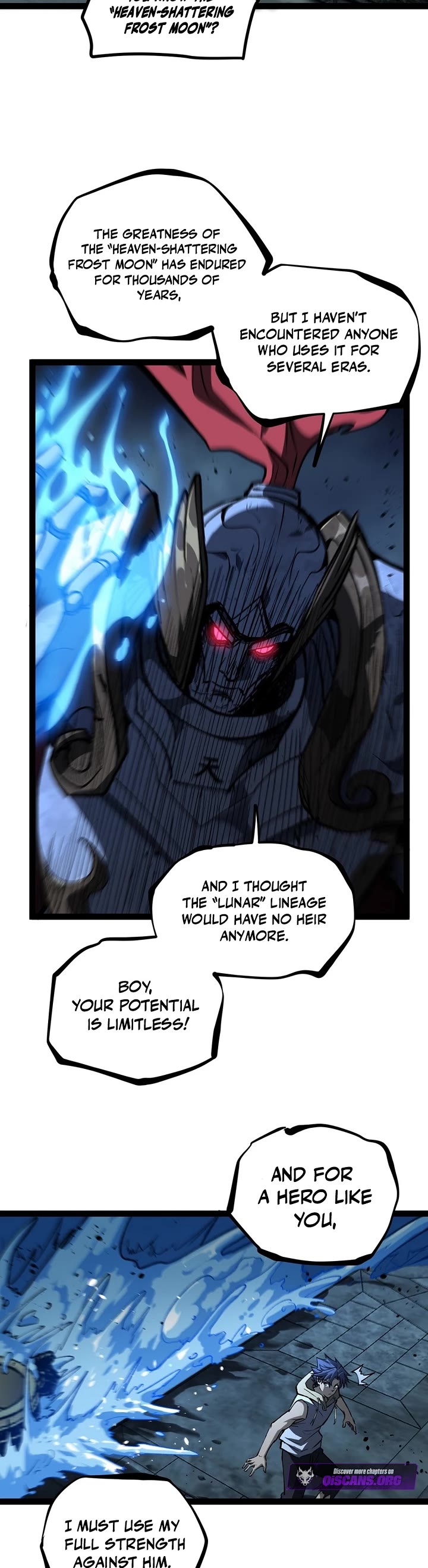 Gatekeeper Of The Boundless World chapter 112 page 7