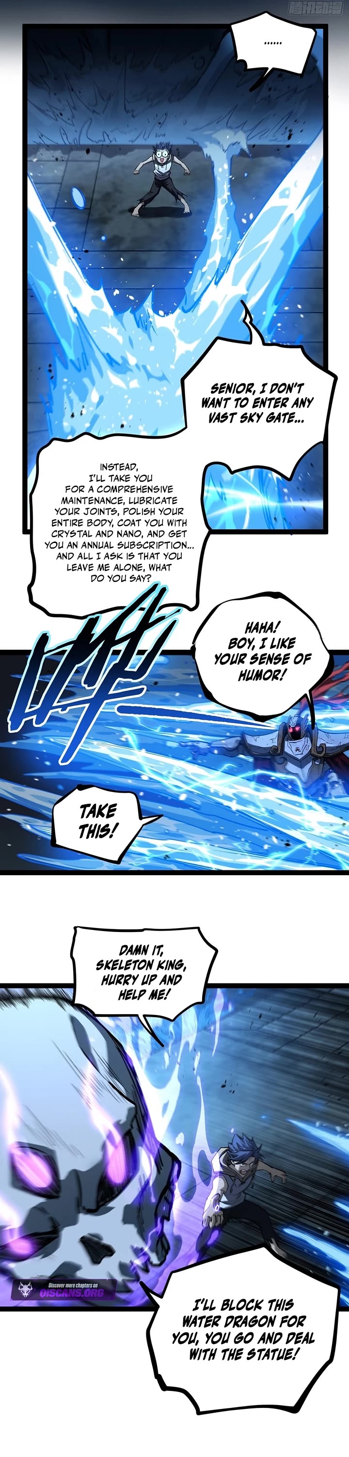 Gatekeeper Of The Boundless World chapter 112 page 9