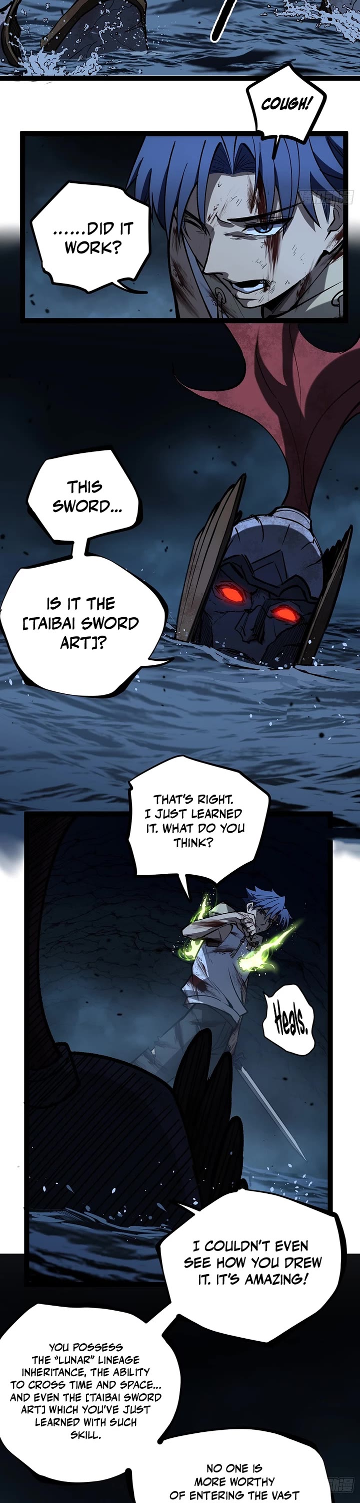 Gatekeeper Of The Boundless World chapter 114 page 13