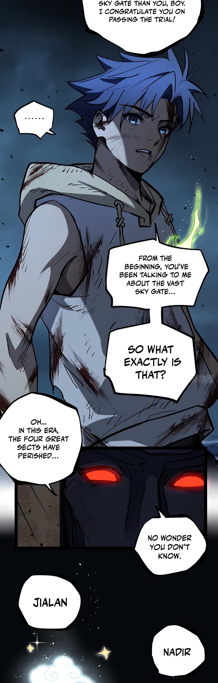 Gatekeeper Of The Boundless World chapter 114 page 14