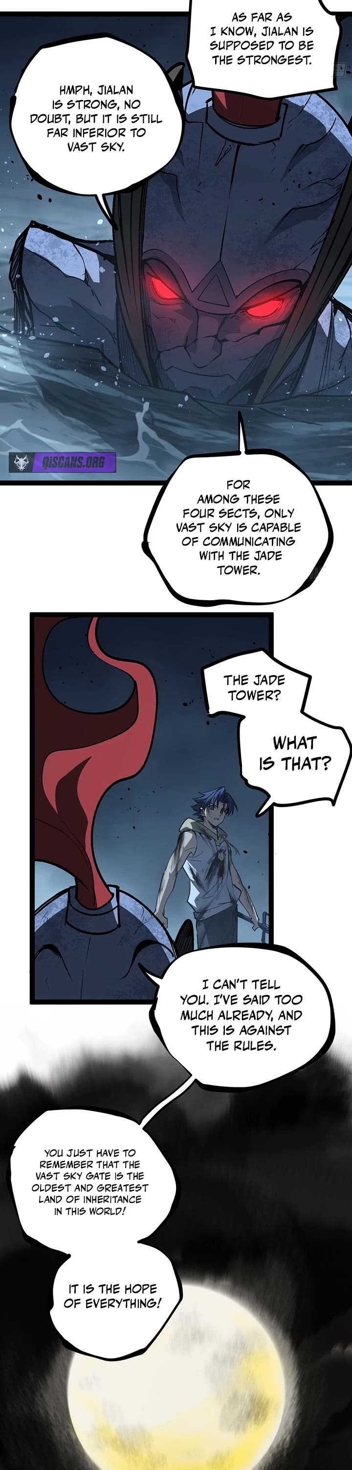 Gatekeeper Of The Boundless World chapter 114 page 16