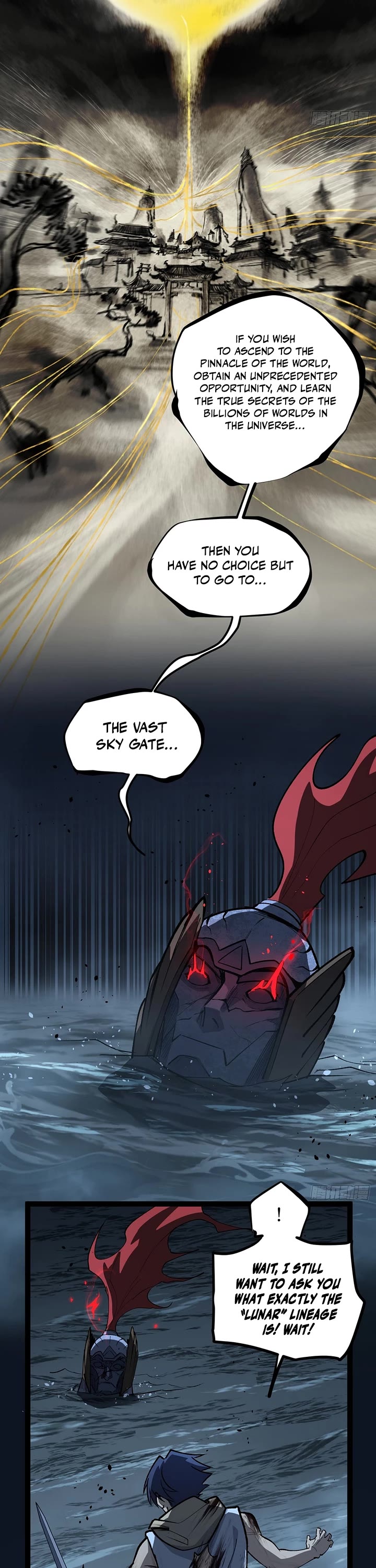 Gatekeeper Of The Boundless World chapter 114 page 17