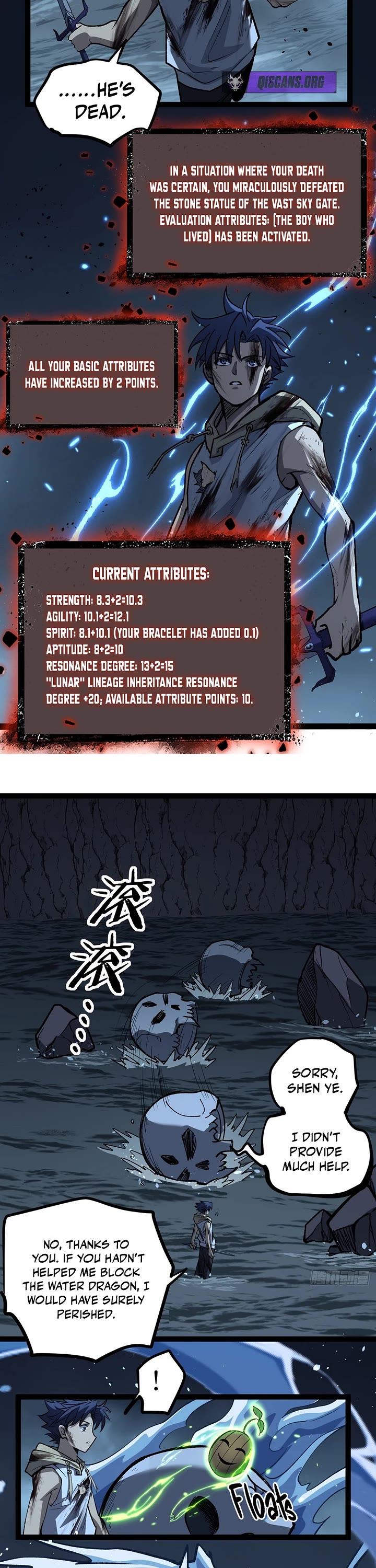 Gatekeeper Of The Boundless World chapter 114 page 18