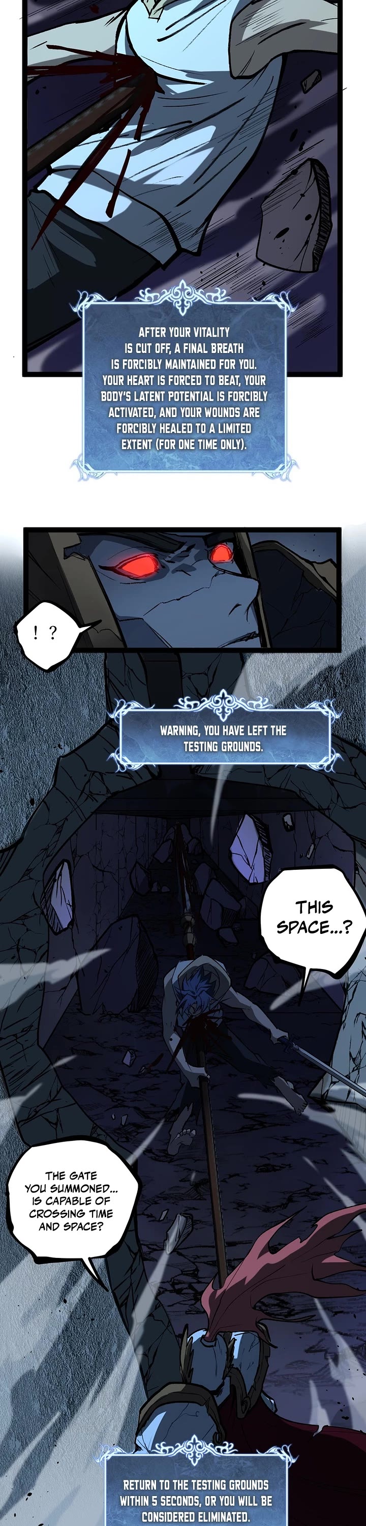 Gatekeeper Of The Boundless World chapter 114 page 4