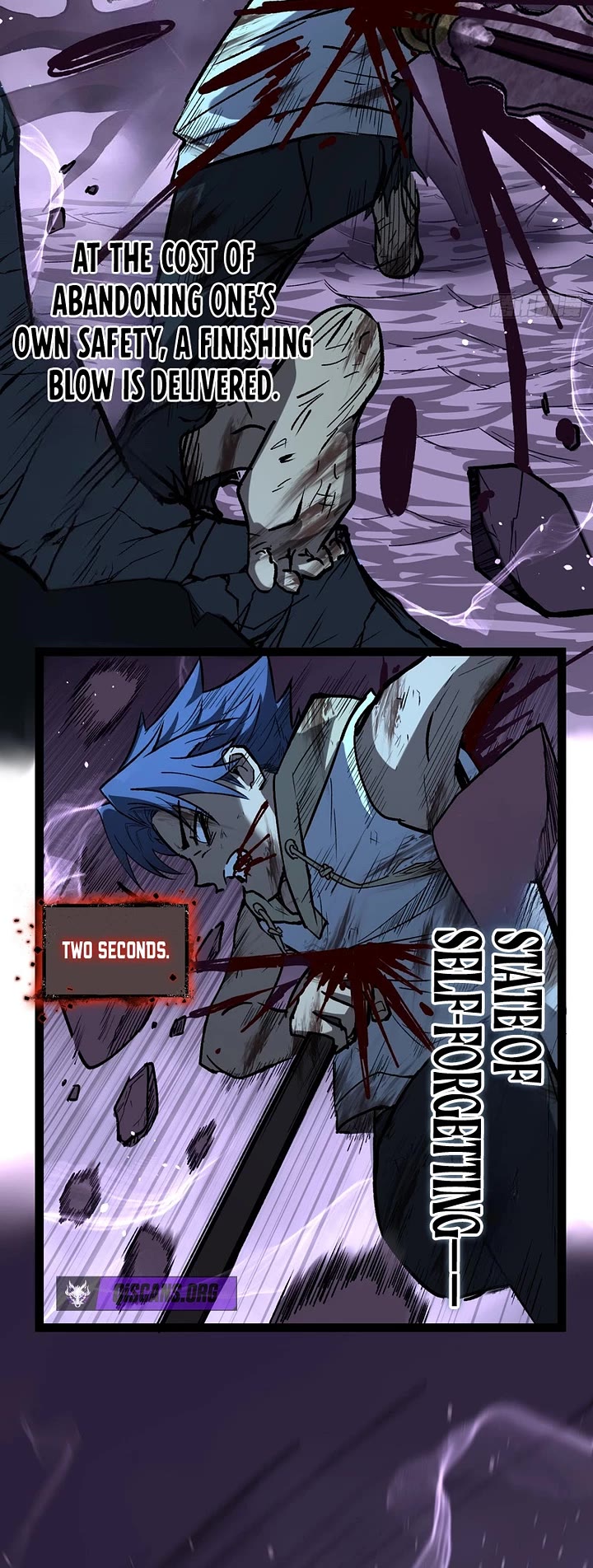 Gatekeeper Of The Boundless World chapter 114 page 7