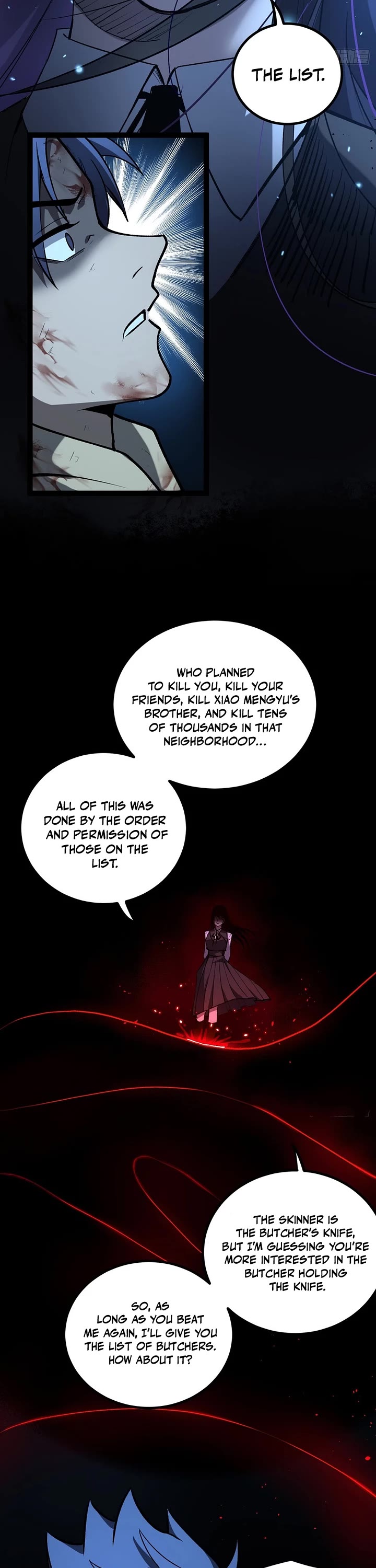 Gatekeeper Of The Boundless World chapter 115 page 10